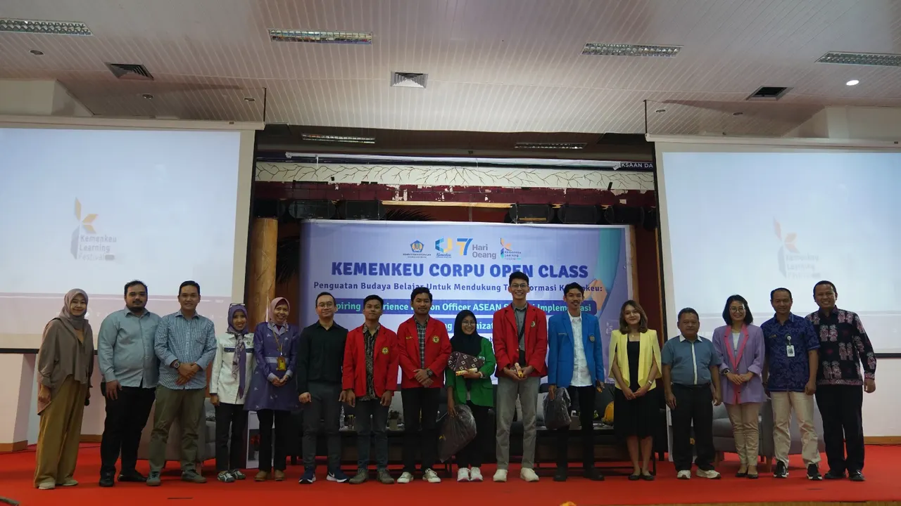 Spesial KLF, KCOC BDK Makassar Hadirkan Tiga Liaison Officer ASEAN sebagai Narasumber