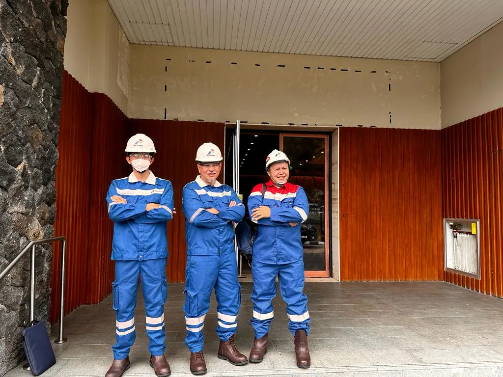 Kunjungan Lapangan ke Site Minyak Non Konvensional PT. Pertamina Hulu Rokan