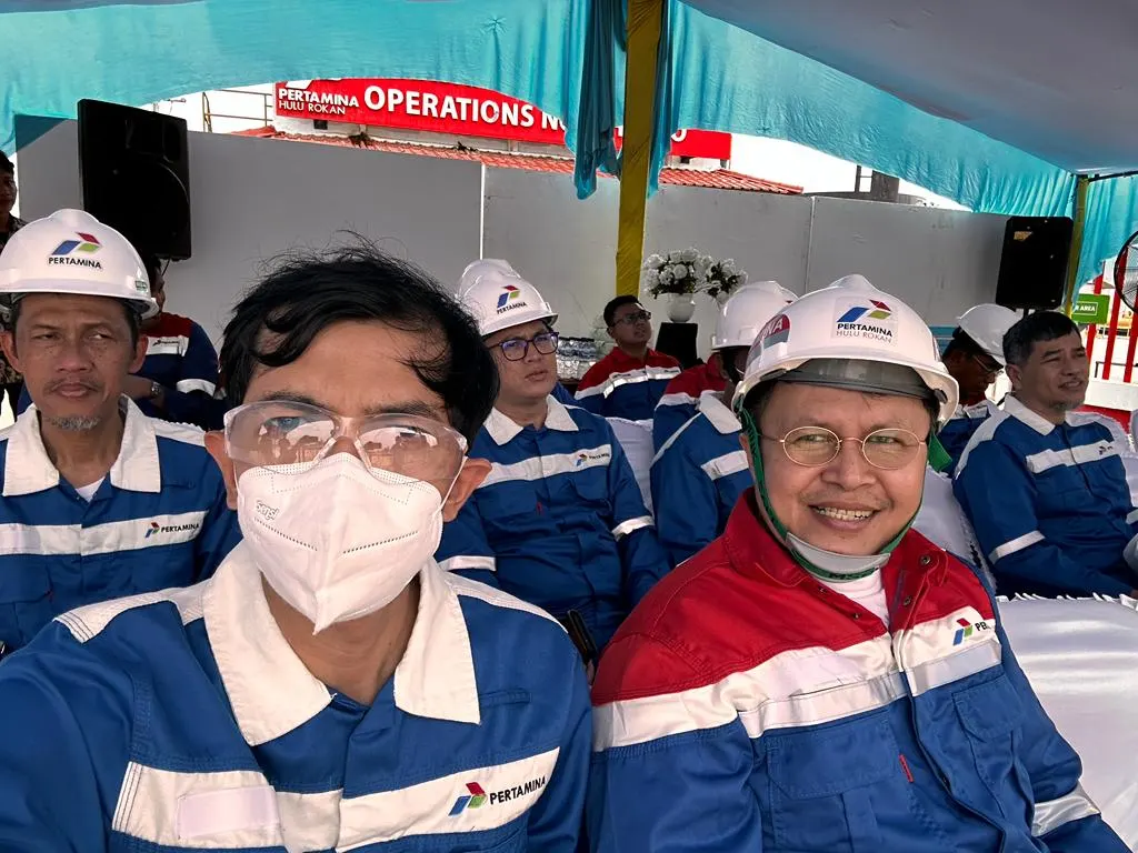 Kunjungan Lapangan ke Site Minyak Non Konvensional PT. Pertamina Hulu Rokan
