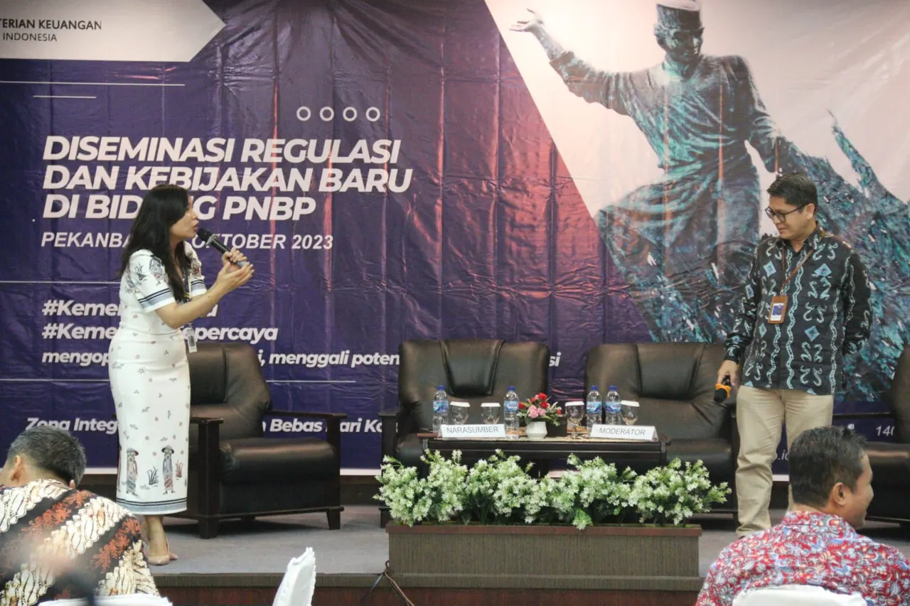 Kegiatan Diseminasi Regulasi dan Kebijakan Baru di Bidang PNBP