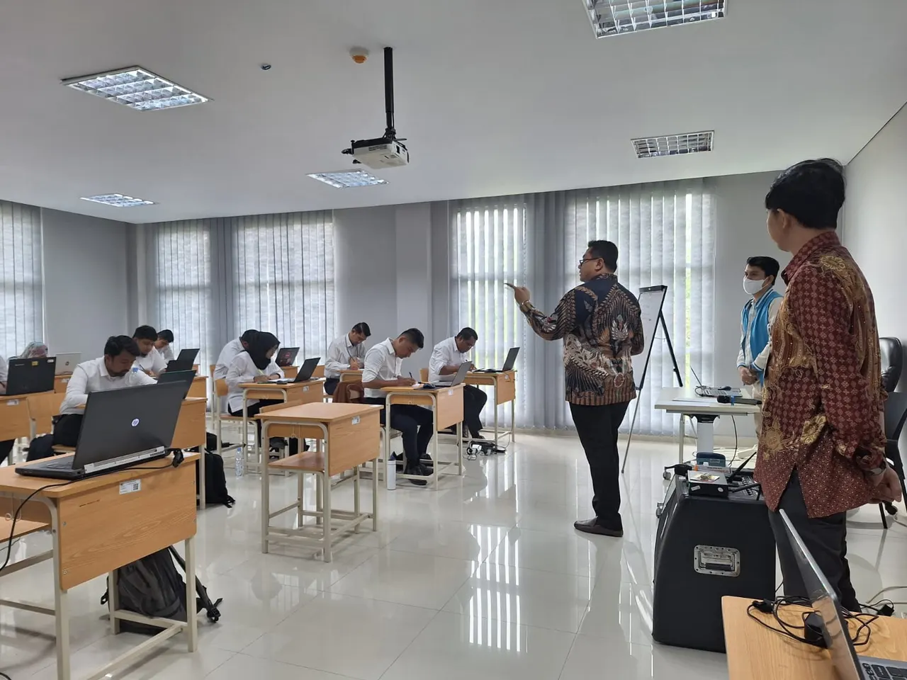 Ada yang Spesial di Ujian Penyesuaian Kenaikan Pangkat Pegawai Kemenkeu Tahun 2023