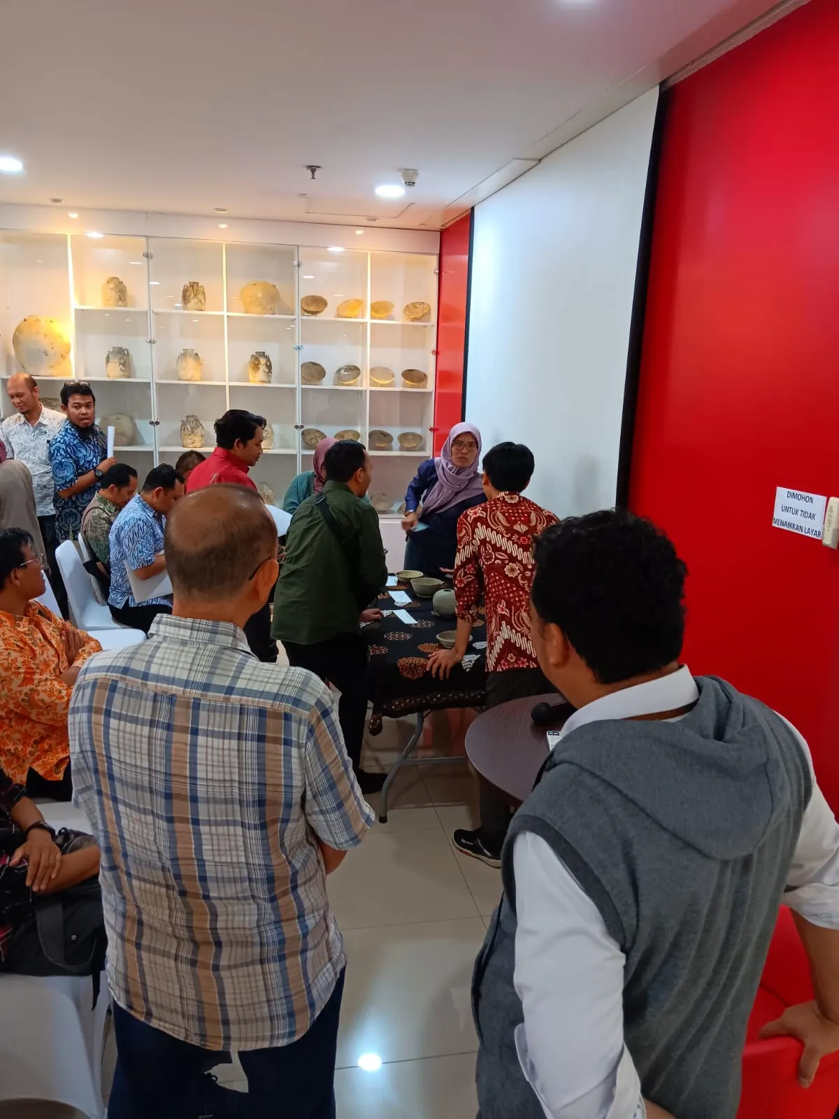 PKL Pelatihan Penilaian Properti Khusus Benda Muatan Kapal Tenggelam (BMKT)