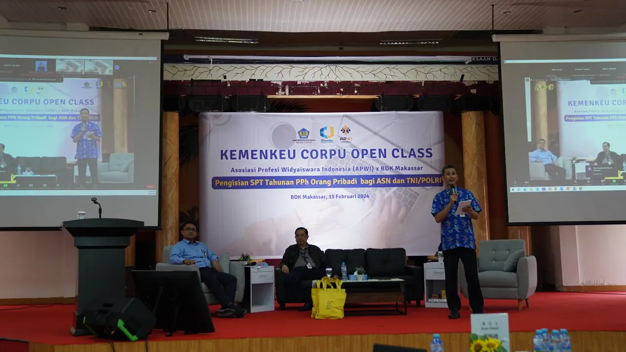 KCOC Perdana Tahun 2024: Pengisian SPT Tahunan PPh Orang Pribadi bagi ASN dan TNI/POLRI