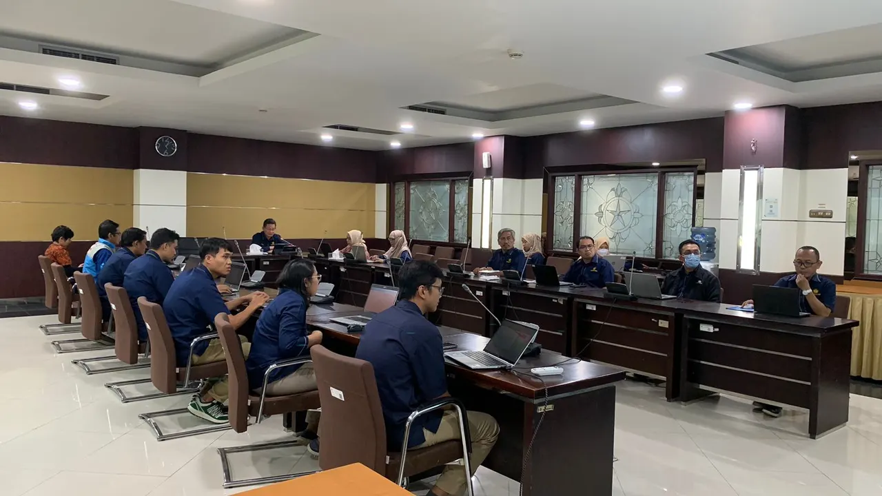 Pusdiklat KNPK menyelenggaranan FGD penyusunan Konsep Keputusan Kepala BPPK tentang Implementasi Project Based Learning dalam Pembelajaran Kementerian Keuangan Corporate University