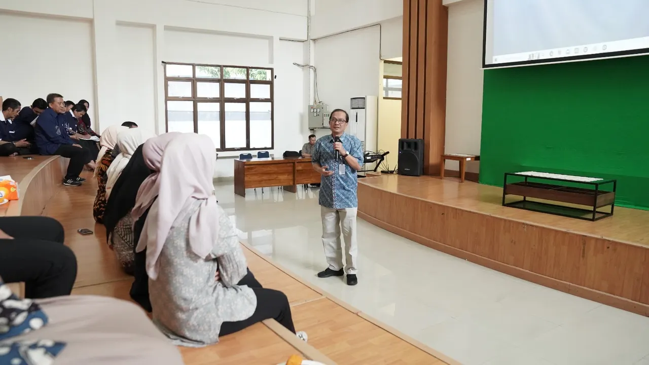 Bintal x SATU RASA Bertema Sinergi Beragam Elemen dalam Menunjang Pekerjaan