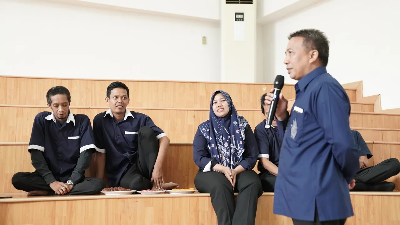 Bintal x SATU RASA Bertema Sinergi Beragam Elemen dalam Menunjang Pekerjaan