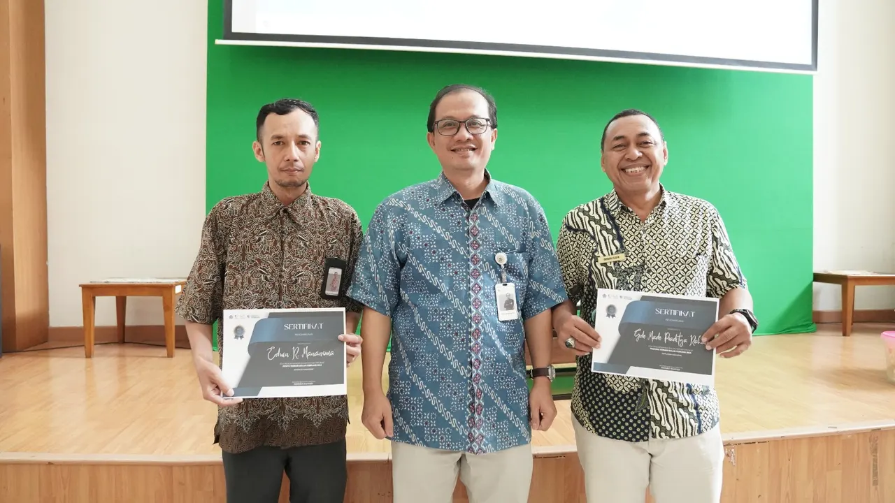 Bintal x SATU RASA Bertema Sinergi Beragam Elemen dalam Menunjang Pekerjaan