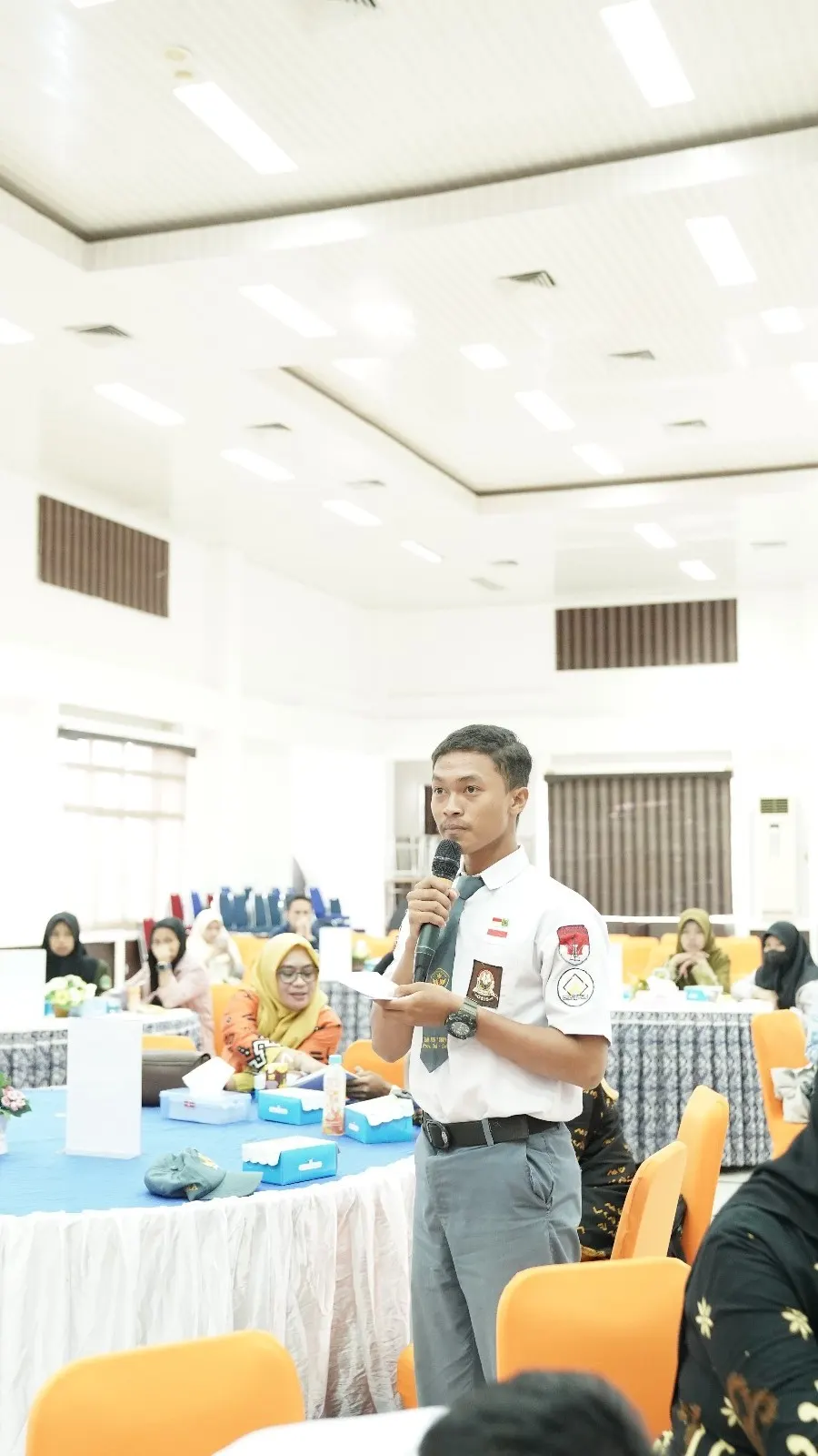 PKN STAN Gelar Diseminasi Informasi Penerimaan Mahasiswa Baru PKN STAN 2024 di Makassar