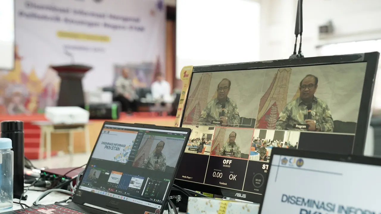 PKN STAN Gelar Diseminasi Informasi Penerimaan Mahasiswa Baru PKN STAN 2024 di Makassar