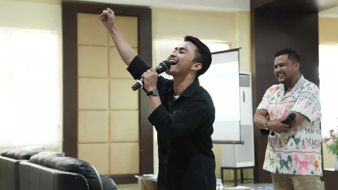 KCOC GTC Perdana sebagai Bagian Hari Kreativitas Belajar