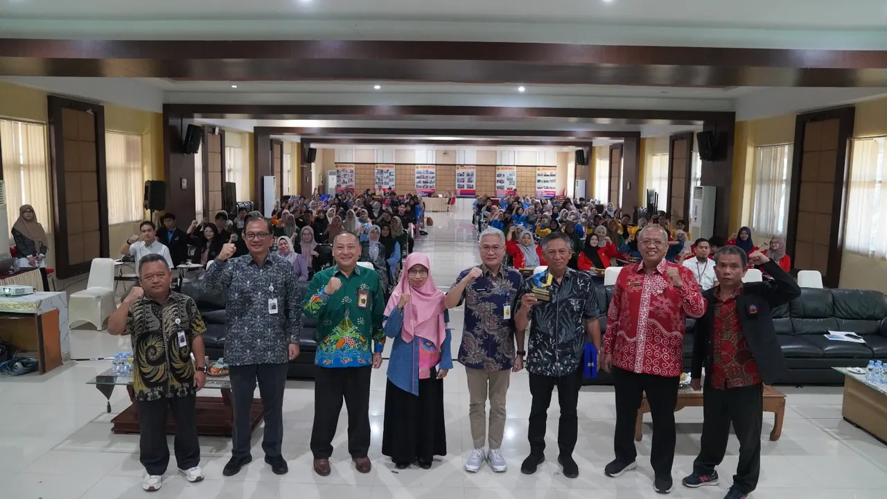 KCOC GTC Perdana sebagai Bagian Hari Kreativitas Belajar