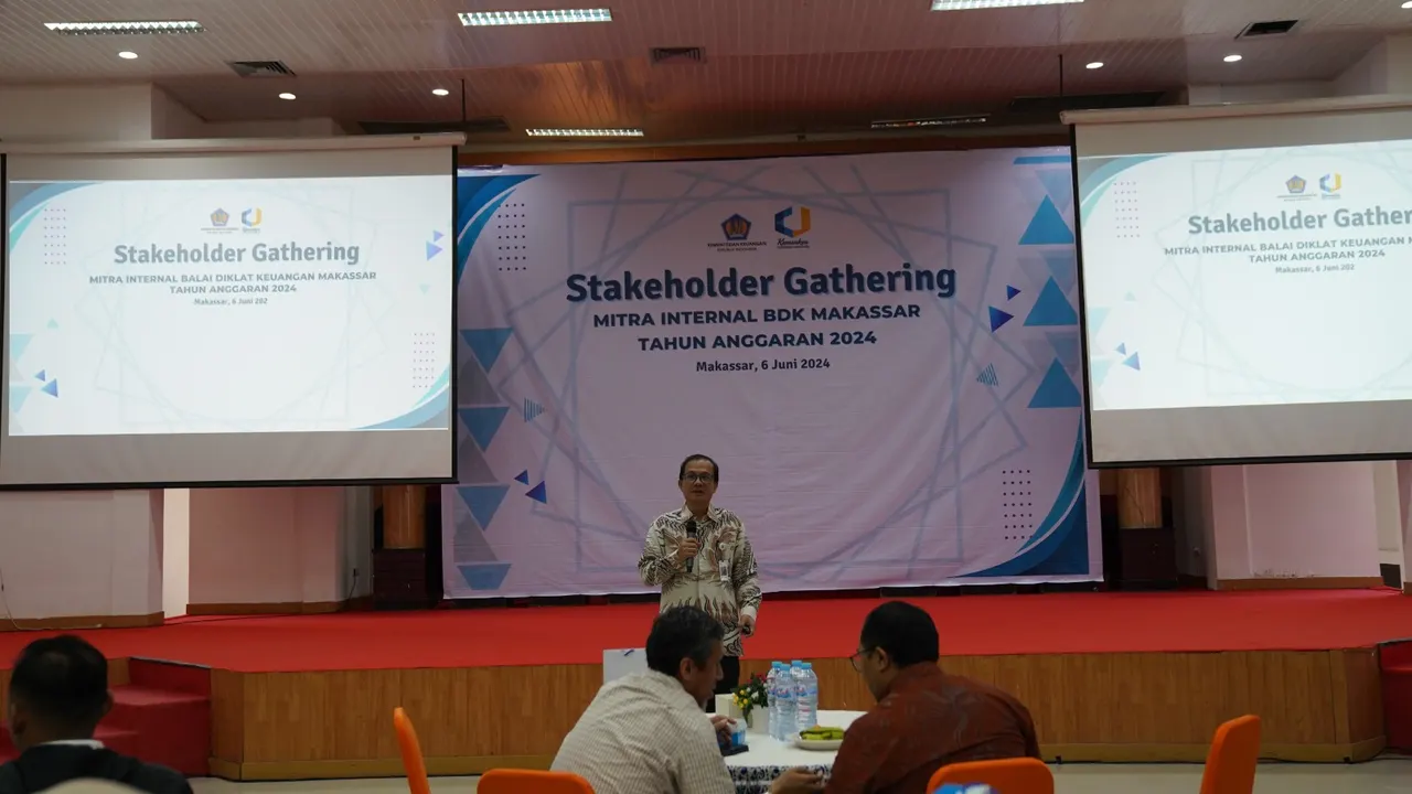 BDK Makassar Gelar Stakeholder Gathering untuk Pemenuhan Kebutuhan Pembelajaran Berbasis Kewilayahan bagi Mitra Internal