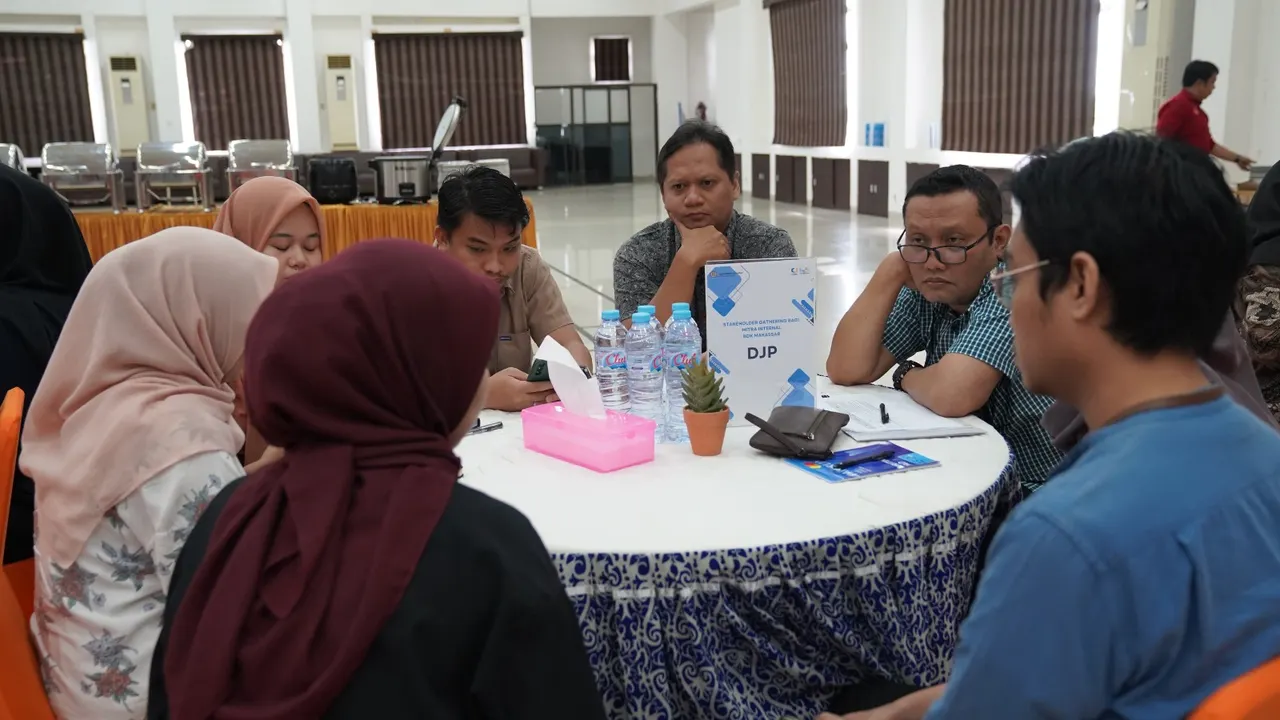 BDK Makassar Gelar Stakeholder Gathering untuk Pemenuhan Kebutuhan Pembelajaran Berbasis Kewilayahan bagi Mitra Internal