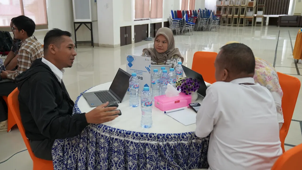 BDK Makassar Gelar Stakeholder Gathering untuk Pemenuhan Kebutuhan Pembelajaran Berbasis Kewilayahan bagi Mitra Internal