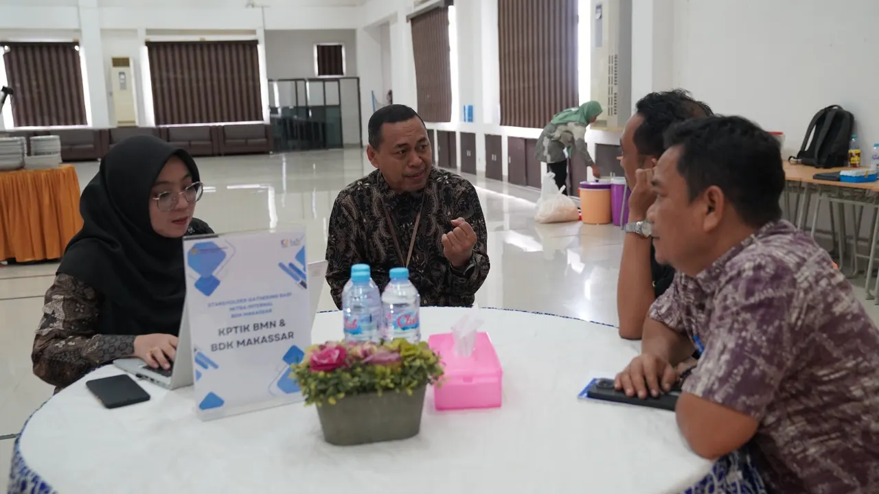 BDK Makassar Gelar Stakeholder Gathering untuk Pemenuhan Kebutuhan Pembelajaran Berbasis Kewilayahan bagi Mitra Internal