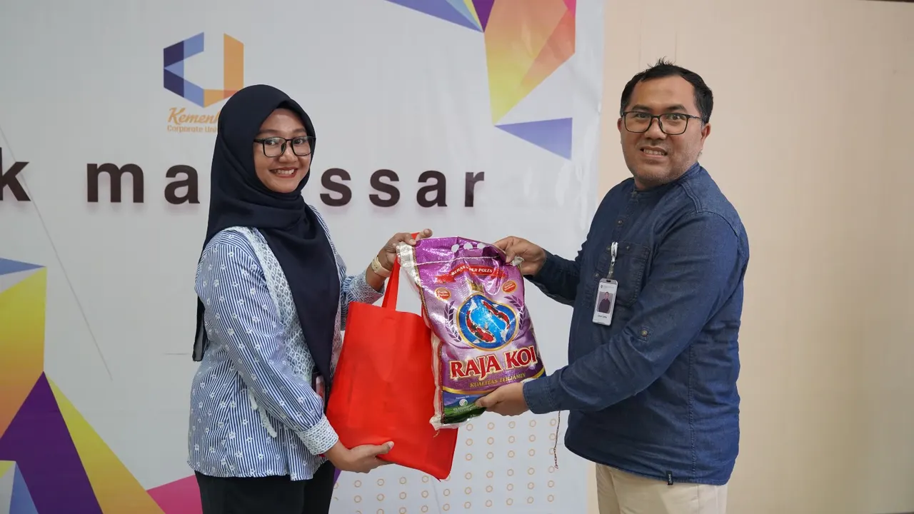 BDK Makassar Turut dalam Bakti Sosial Spesial Hari Ibu Tahun 2024