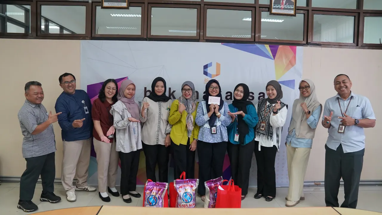 BDK Makassar Turut dalam Bakti Sosial Spesial Hari Ibu Tahun 2024