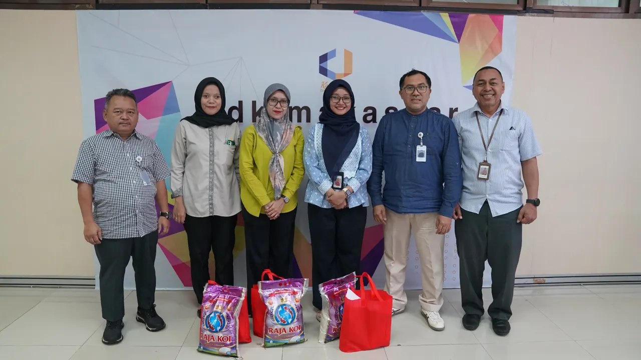 BDK Makassar Turut dalam Bakti Sosial Spesial Hari Ibu Tahun 2024