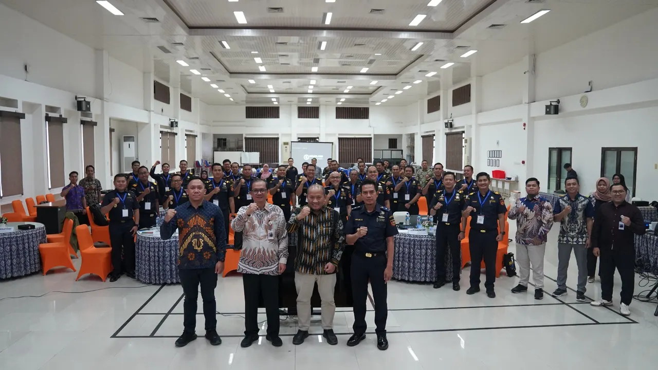 Pembukaan Pelatihan Identifikasi Keaslian Pita Cukai