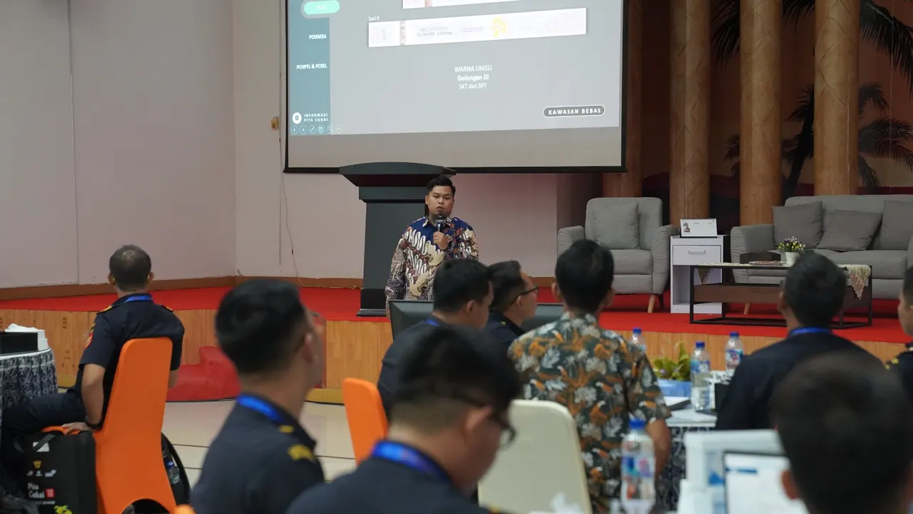 Pembukaan Pelatihan Identifikasi Keaslian Pita Cukai