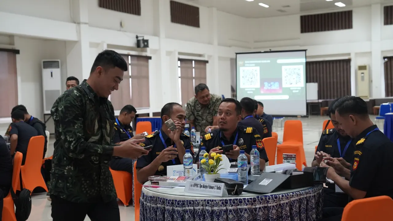 Pembukaan Pelatihan Identifikasi Keaslian Pita Cukai