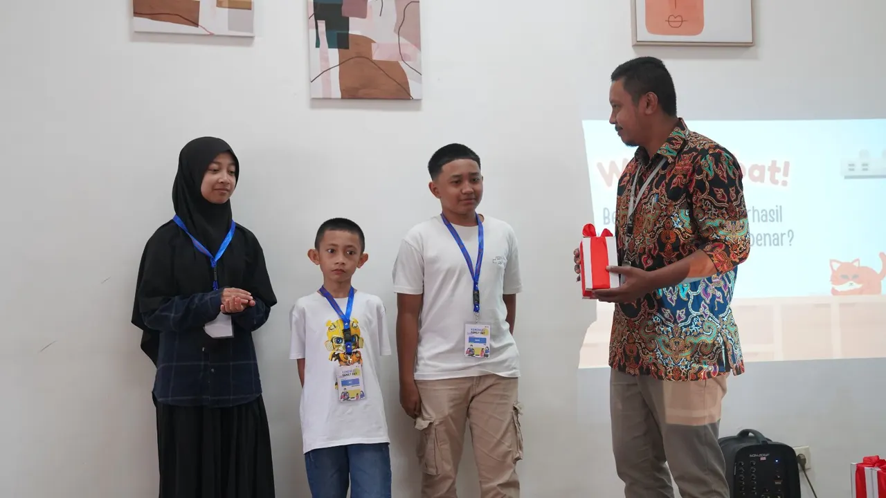 Suasana Family Day BDK Makassar