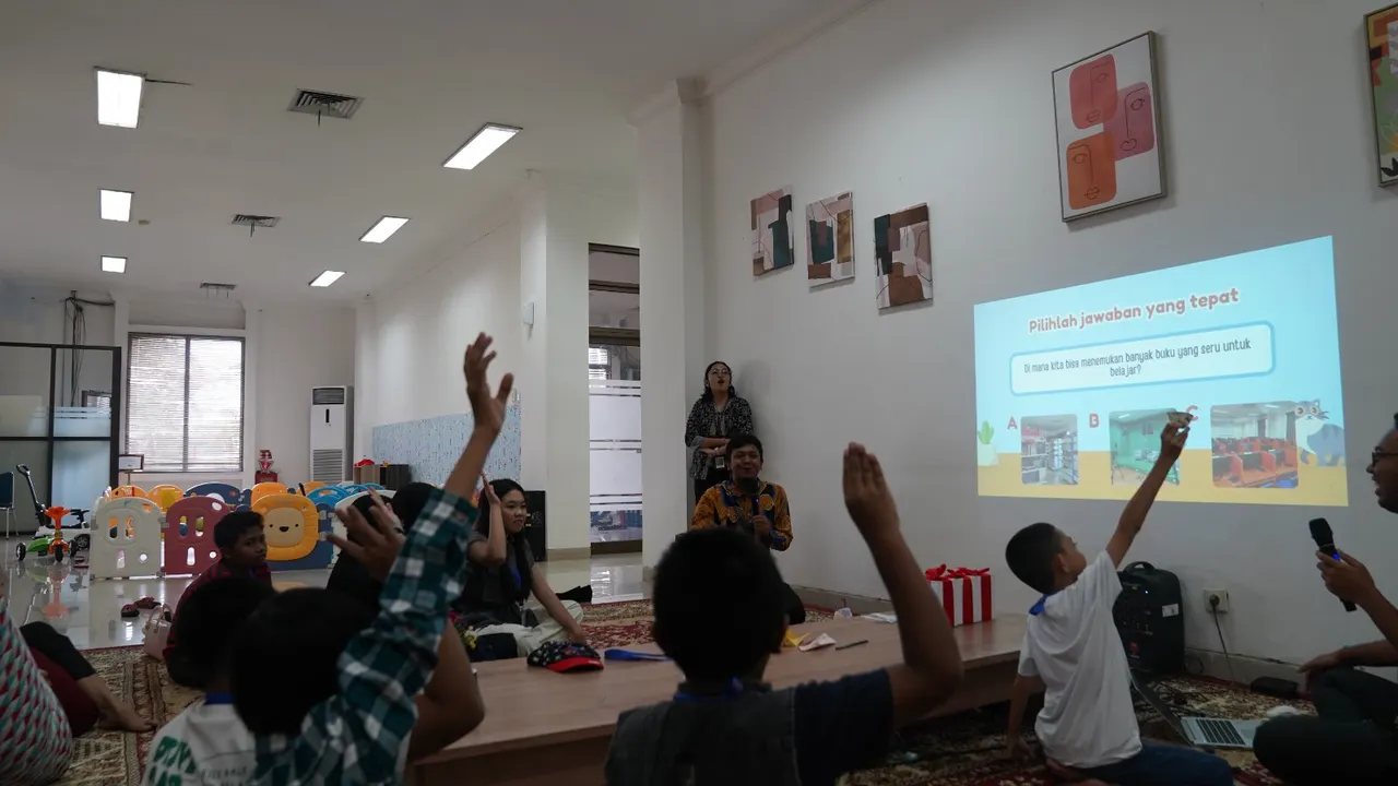 Suasana Family Day BDK Makassar