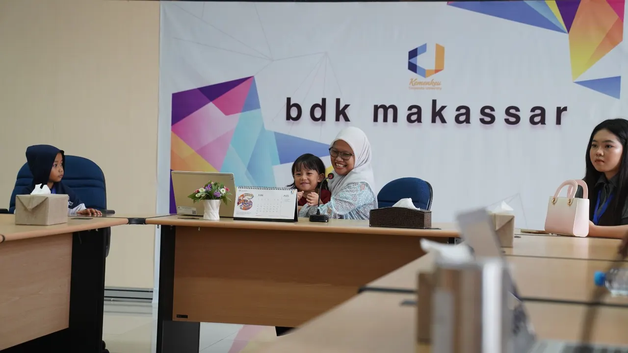 Suasana Family Day BDK Makassar