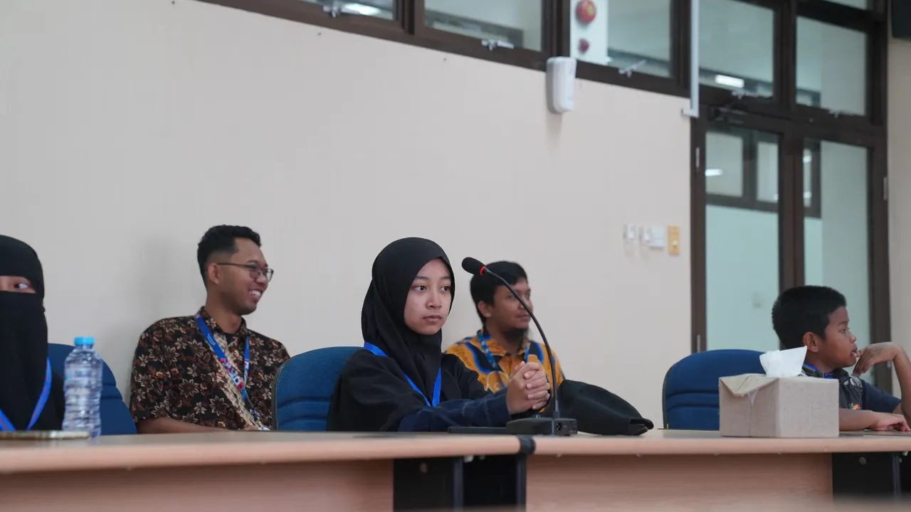 Suasana Family Day BDK Makassar