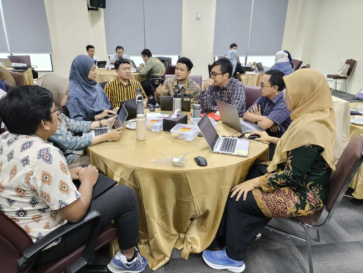 Diskusi terkait asistensi penilaian