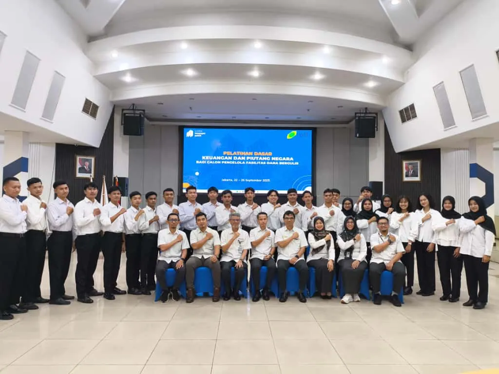 Pembukaan Pelatihan Dasar Keuangan dan Piutang Negara bagi Calon Pengelola Fasilitas Dana Bergulir pada Badan Pengelola Dana Lingkungan Hidup