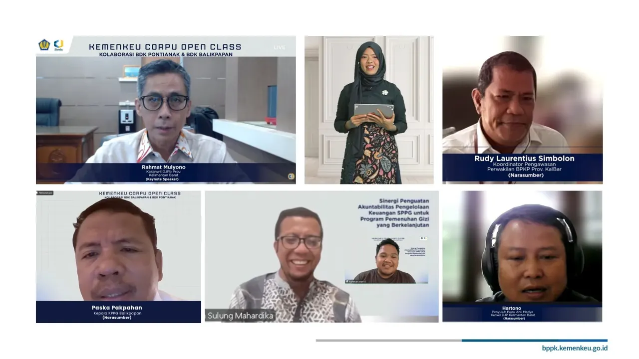 KCOC “Sinergi Penguatan Akuntabilitas Pengelolaan Keuangan SPPG untuk Program Pemenuhan Gizi yang Berkelanjutan”