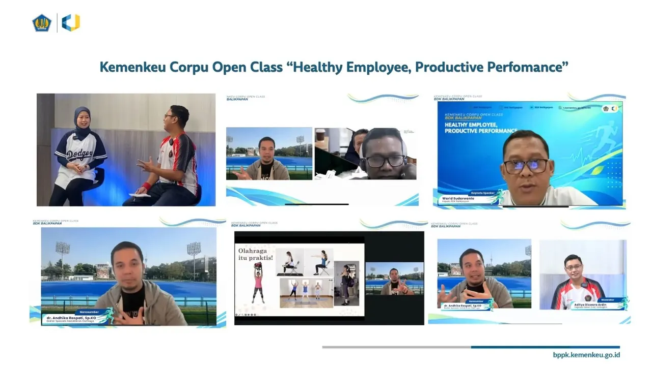 Pelaksanaan KCOC "Healthy Employee, Productive Performance"