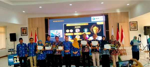 Widyaiswara Pusdiklat Keuangan Umum Menyabet Juara Paper Terbaik pada PITNAS APWI Tahun 2024