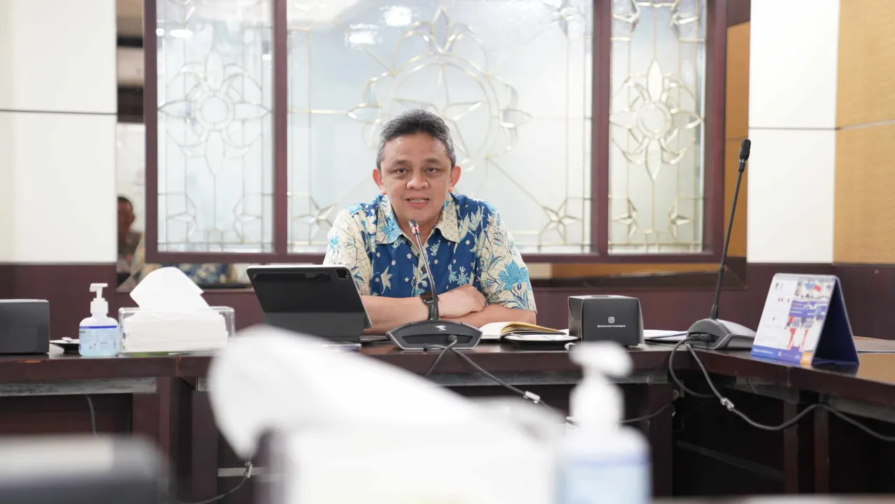 Pusdiklat KNPK Pusdiklat KNPK melaksanakan kegiatan Audiensi dan Dukungan Implementasi Program Unggulan Pusdiklat KNPK Tema Pengelolaan Keuangan Daerah yang Akuntabel dalam Kerangka UU HKPD ke DJPK