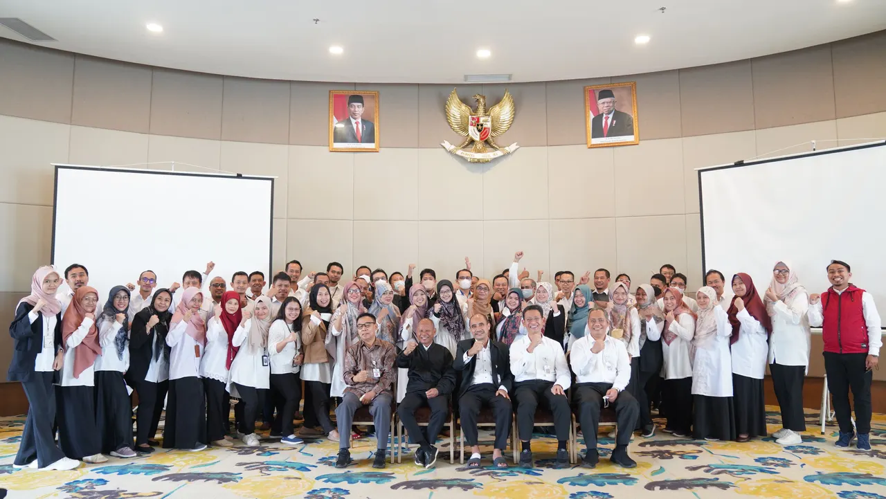 Awali Upaya Peroleh Predikat ZI-WBBM, Pusdiklat KNPK Adakan Rapat Koordinasi Persiapan Pembangunan