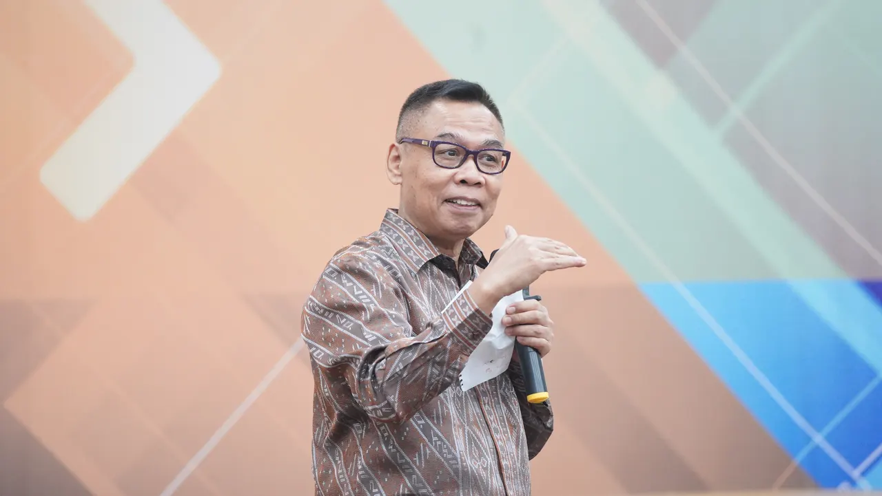 Pusdiklat KNPK menyelenggarakan pelepasan pegawai yang memasuki masa purnabakti Bapak Boediarso Teguh Widodo (Widyaiswara Ahli Utama Pusdiklat KNPK)