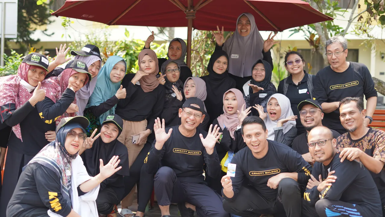 Pusdiklat KNPK menyelenggarakan Capacity Building dengan tema KNPK Kini dan Nanti: Membangun Potensi, Meningkatkan Prestasi