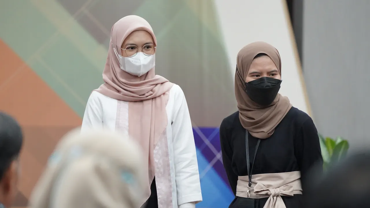 Pusdiklat KNPK Adakan Ngobrol Santai bersama PPNPN di Lingkungan BPPK Lokasi Purnawarman dalam rangka Pengenalan ZI-WBBM dan Himbauan Pelayanan Prima