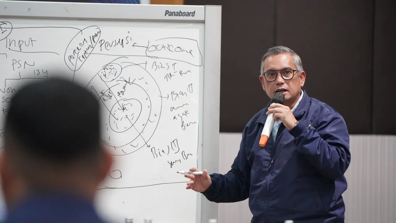Pusdiklat KNPK menyelenggarakan Workshop Penyusunan Buku Proyek Strategis Nasional (PSN)