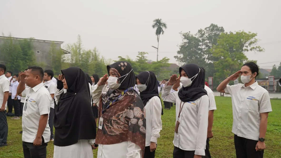 Upacara Peringatan Hari Kesaktian Pancasila Tahun 2023
