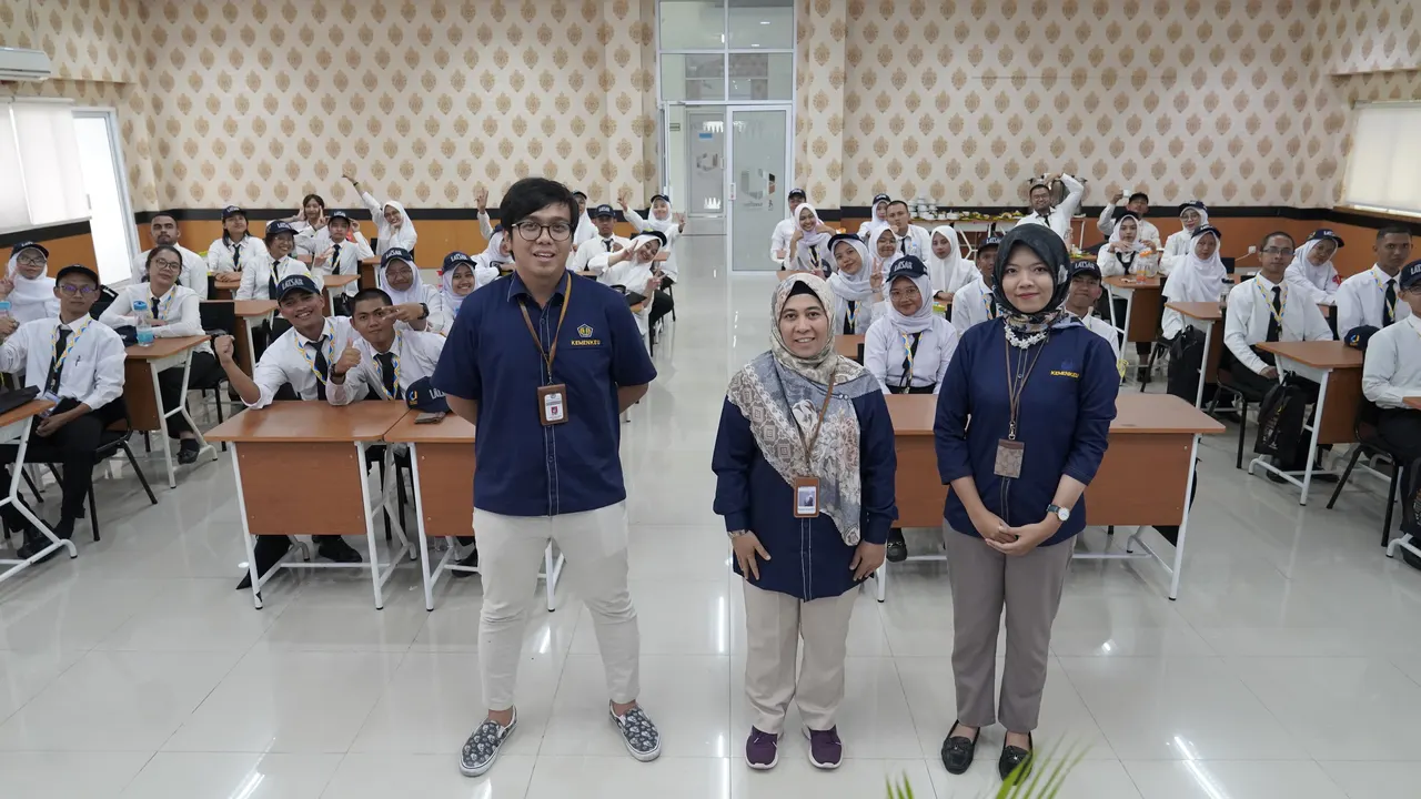 BDK Pontianak Memperkuat Interaksi Intensif dengan Siswa pelatihan Dasar CPNS 2023