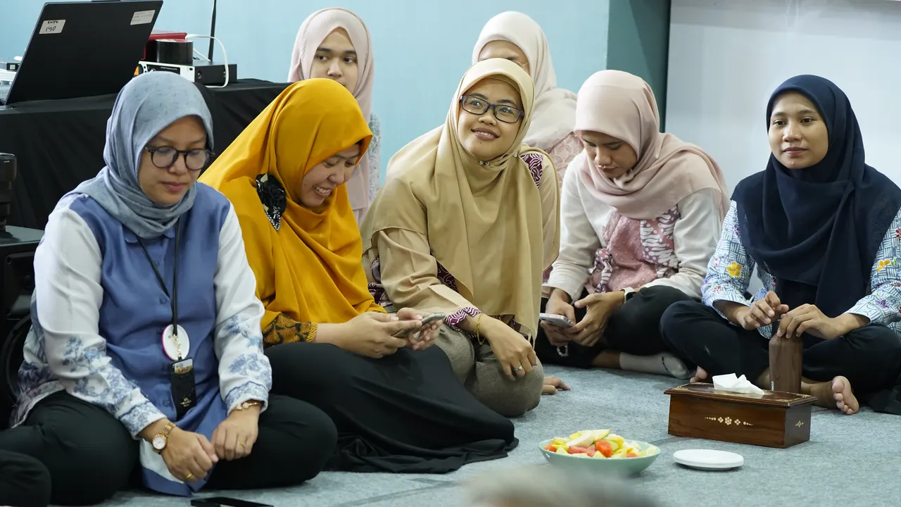 Pusdiklat KNPK menyelenggarakan kegiatan Pisah Sambut Pegawai Pusdiklat KNPK
