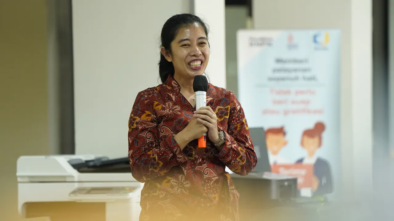 Pusdiklat KNPK menyelenggarakan kegiatan Pisah Sambut Pegawai Pusdiklat KNPK