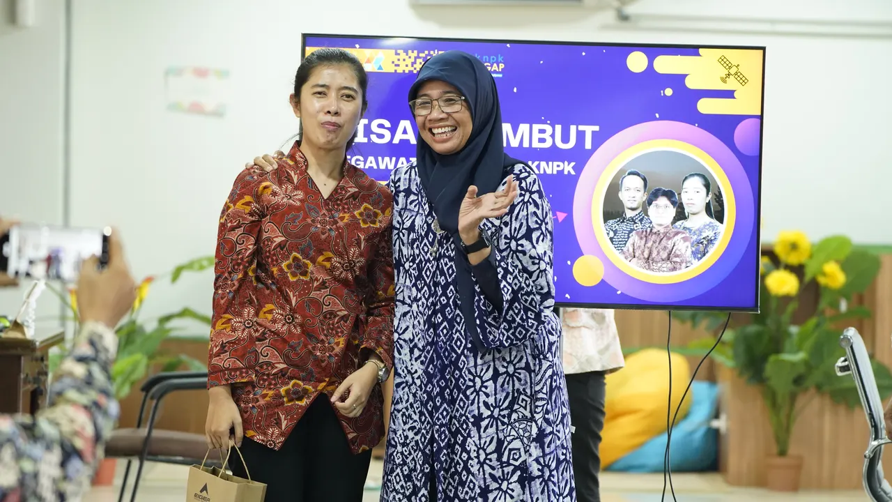 Pusdiklat KNPK menyelenggarakan kegiatan Pisah Sambut Pegawai Pusdiklat KNPK