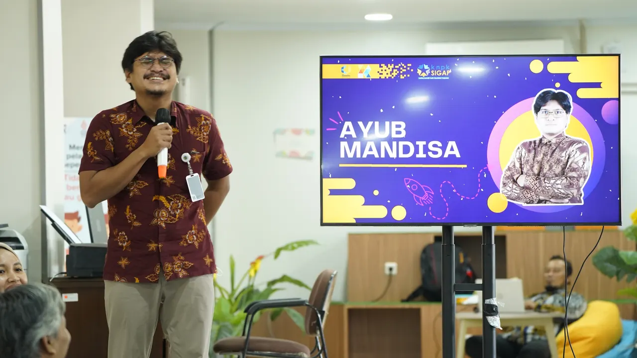 Pusdiklat KNPK menyelenggarakan kegiatan Pisah Sambut Pegawai Pusdiklat KNPK
