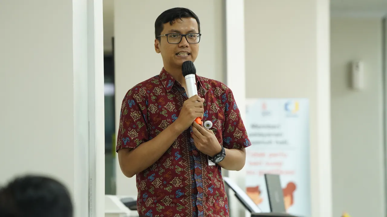 Pusdiklat KNPK menyelenggarakan kegiatan Pisah Sambut Pegawai Pusdiklat KNPK