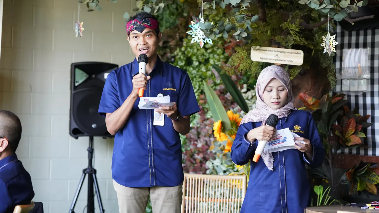 Pusdiklat KNPK menyelenggarakan kegiatan dalam rangka memperingati Hakordia Tahun 2023 dan STAR Awards