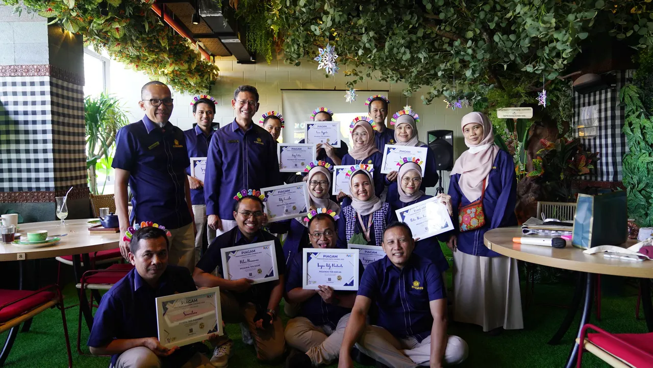 Pusdiklat KNPK menyelenggarakan kegiatan dalam rangka memperingati Hakordia Tahun 2023 dan STAR Awards