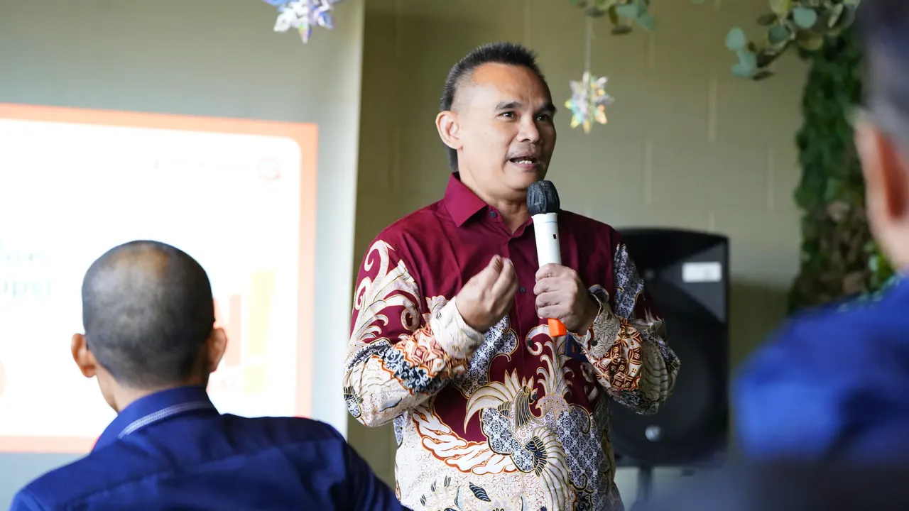 Pusdiklat KNPK menyelenggarakan kegiatan dalam rangka memperingati Hakordia Tahun 2023 dan STAR Awards